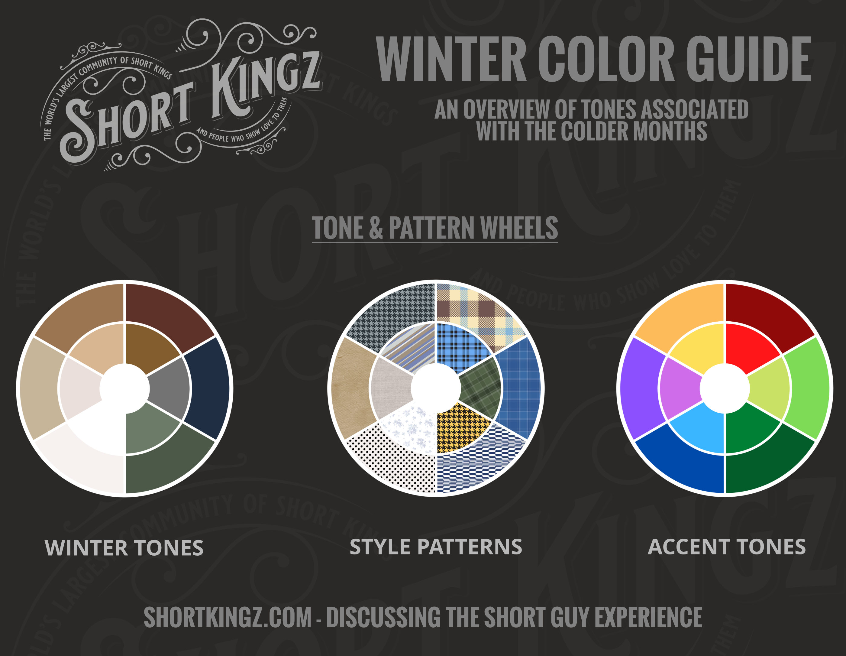 Winter Color Guide | Fashion For Short Men | Winter Colors | Winter Style | Short Men | Short Guys | Short King | TheLowerView
